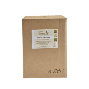 Olio di girasole - bag in box 5l