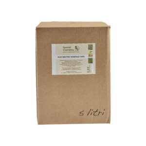 Olio neutro vegetale 100% - bag in box 5l