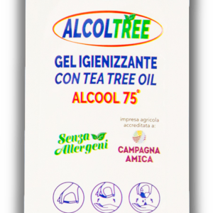AlcolTree gel igienizzante con tea tree oil - 3ml